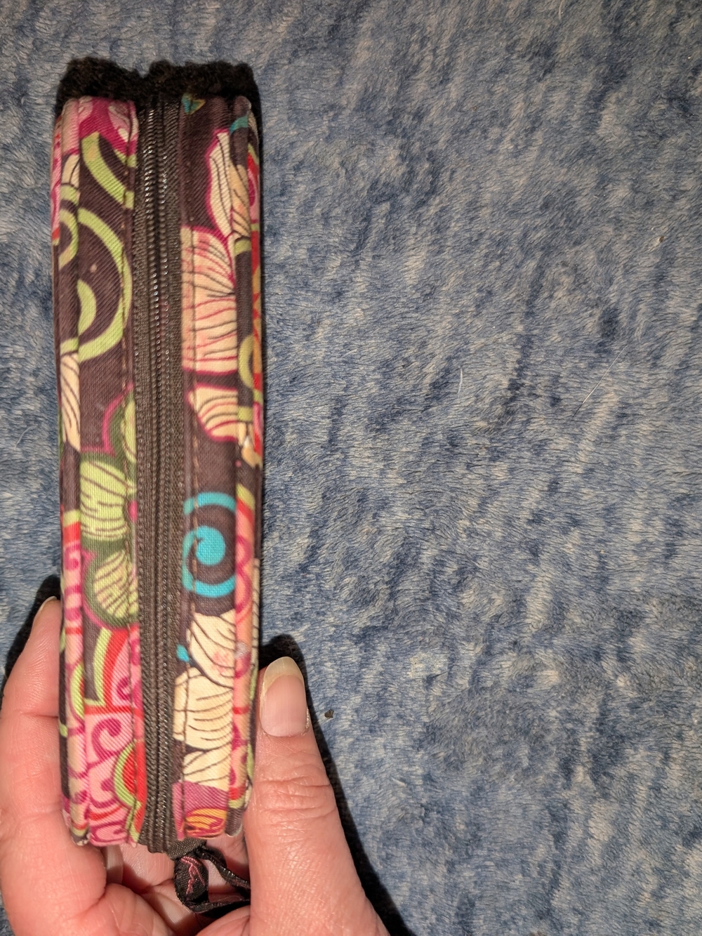Vera Bradley Retired Mod Floral Print Medicine Pouch (No Plastic Part) - Picture 5 of 7